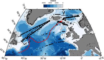 Temporal dynamics in zooplankton δ13C and δ15N isoscapes for the North Atlantic Ocean: Decadal cycles, seasonality, and implications for predator ecology